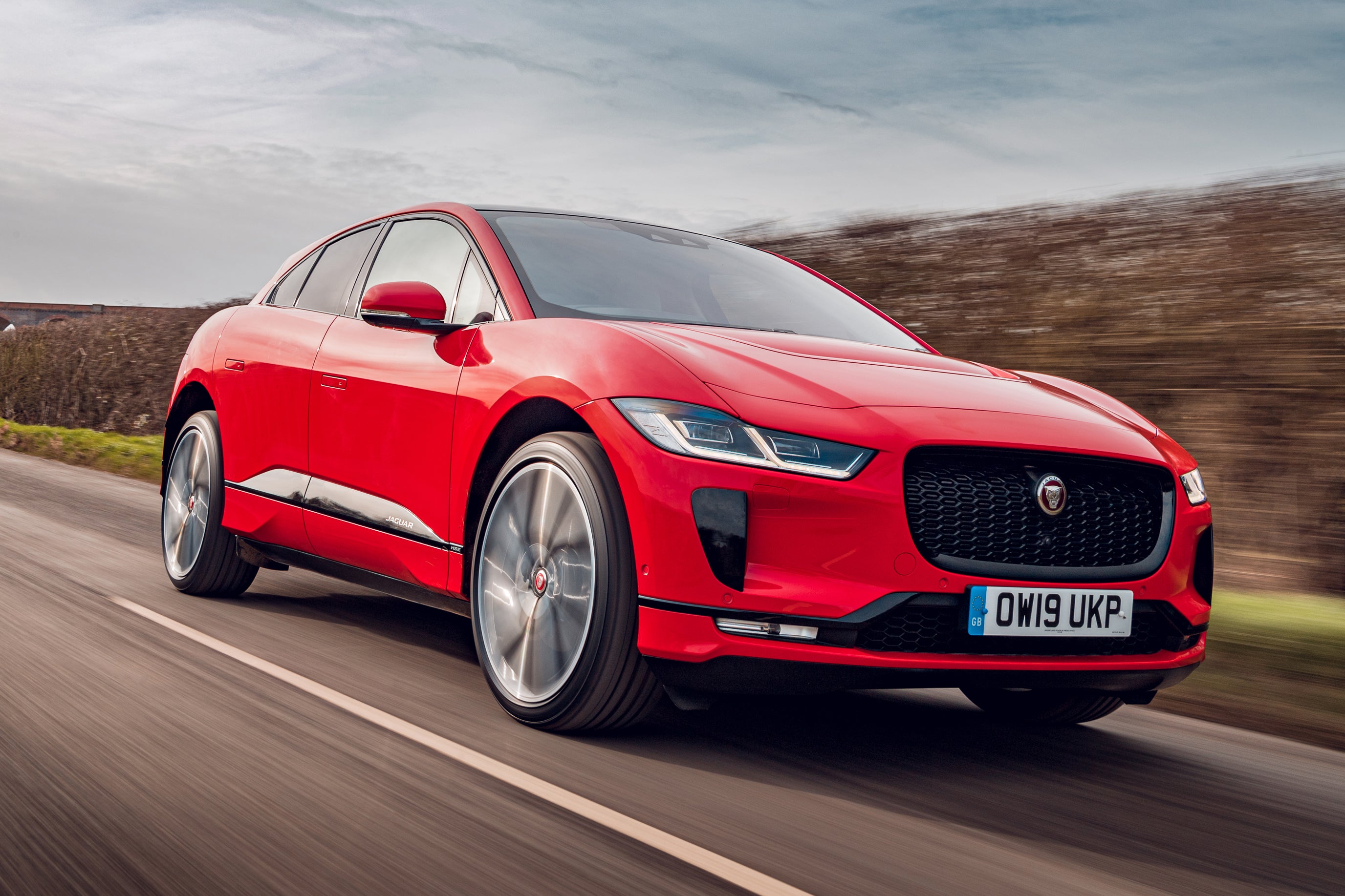 Jaguar I Pace Review Heycar